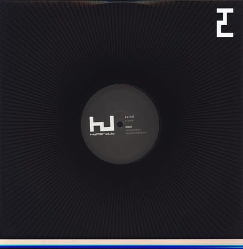 One/Two (Truant/Rough Sleeper) EP by Burial album artwork
