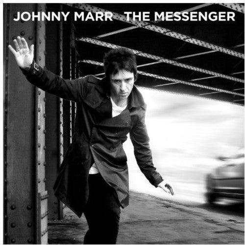 The Messenger LP by Johnny Marr album artwork