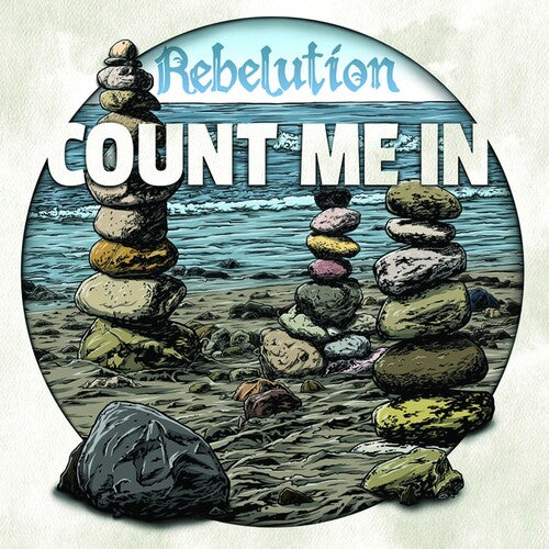 Count Me In LP by Rebelution album artwork