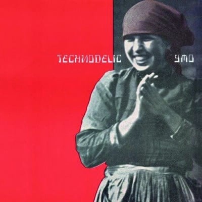 Technodelic LP by Yellow Magic Orchestra album artwork