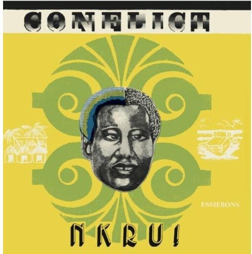 Conflict LP by Ebo Taylor album artwork