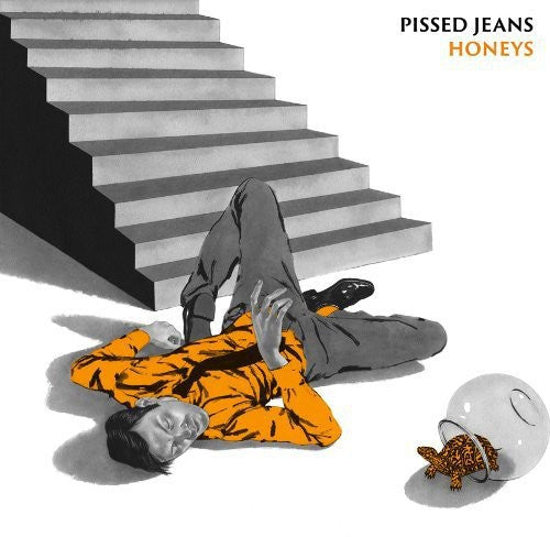 Honeys CD by Pissed Jeans album artwork