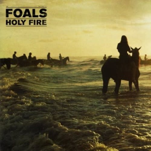 Holy Fire LP by Foals album artwork