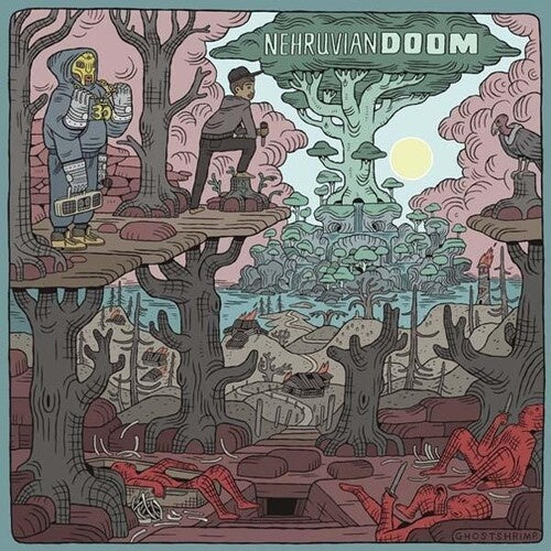 NehruvianDOOM LP by MF Doom album artwork