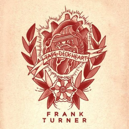 Tape Deck Heart LP by Frank Turner album artwork