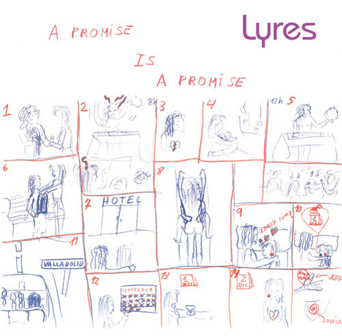A Promise Is a Promise LP by Lyres album artwork