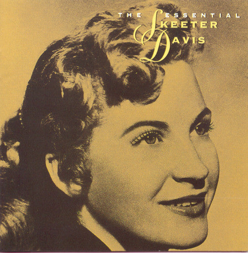 The Essential CD by Skeeter Davis album artwork