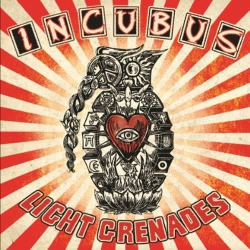 Light Grenades 2LP by Incubus album artwork