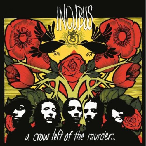 A Crow Left of the Murder 2LP by Incubus album artwork