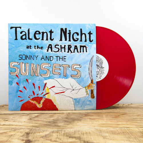Talent Night at the Ashram LP by Sonny & The Sunsets album artwork