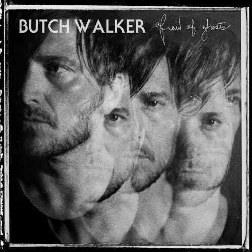 Afraid of Ghosts LP by Butch Walker album artwork