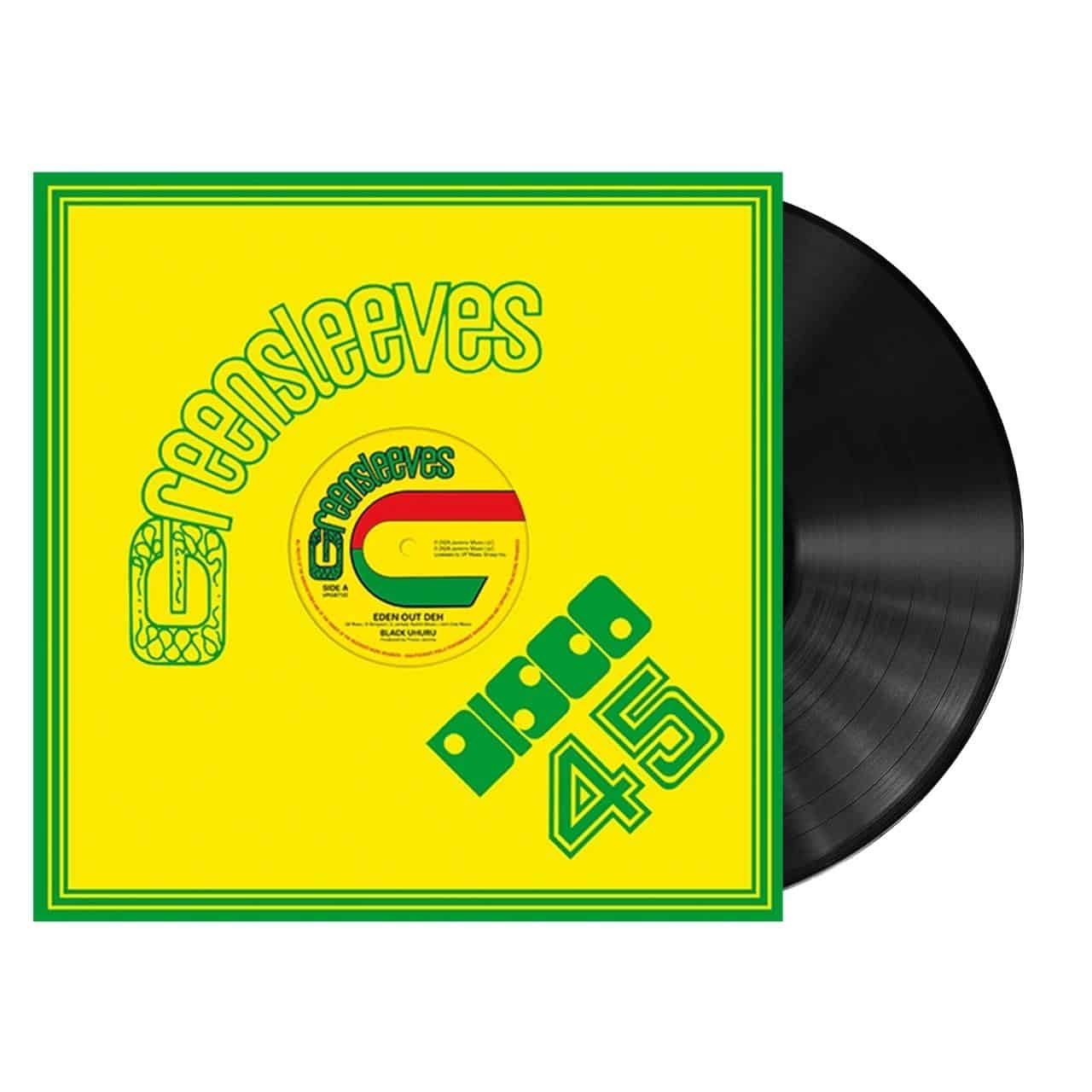 Eden Out Deh: 12" by Black Uhuru album artwork