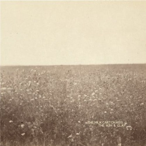 Ash & Clay 2LP by The Milk Carton Kids album artwork