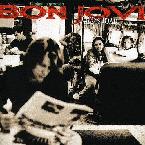 Crossroad:Icon CD by Bon Jovi album artwork