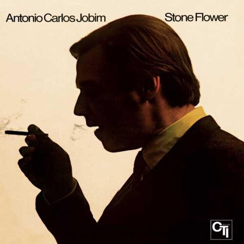 Stone Flower LP by Antonio Carlos Jobim album artwork