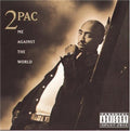 Me Against the World CD by 2Pac album artwork