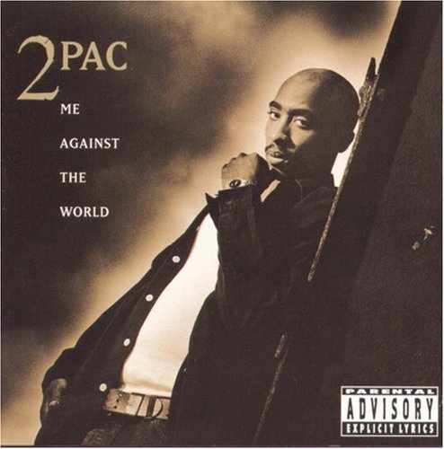 Me Against the World CD by 2Pac album artwork