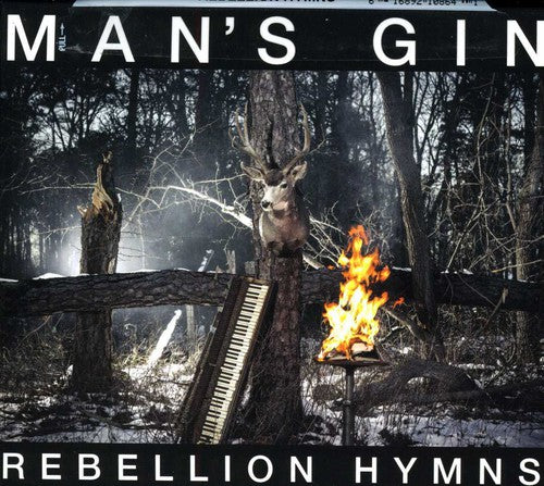 Rebellion Hymns CD by Man's Gin album artwork