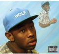 Wolf CD by Tyler the Creator album artwork