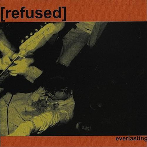 Everlasting LP by Refused album artwork