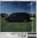 good kid, m.A.A.d. city 2CD by Kendrick Lamar album artwork