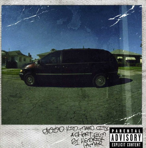 good kid, m.A.A.d. city 2CD by Kendrick Lamar album artwork
