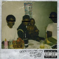 Good Kid: M.A.A.D City CD by Kendrick Lamar album artwork
