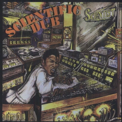 Scientific Dub LP by Scientist album artwork