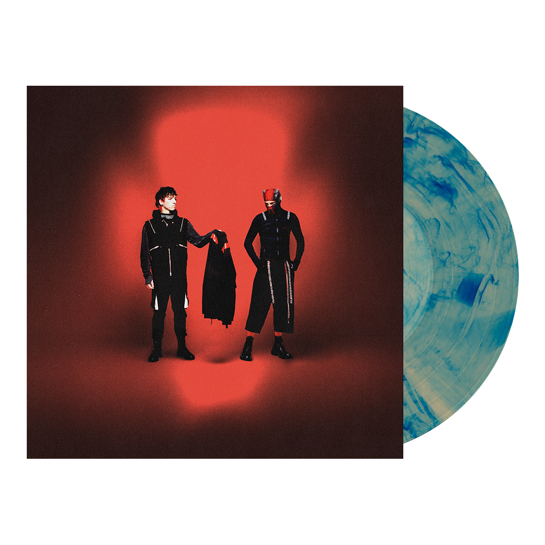 Breach LP by Twenty One Pilots album artwork