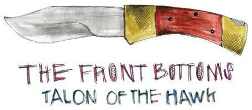 Talon of the Hawk CD by The Front Bottoms album artwork
