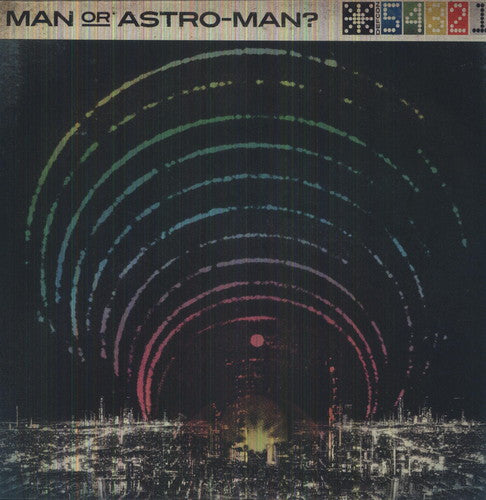 Defcon 5...4...3...2...1 LP by Man Or Astroman? album artwork