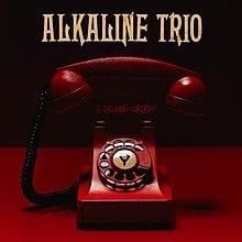 Is This Thing Cursed? LP by Alkaline Trio album artwork