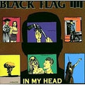 In My Head LP by Black Flag album artwork