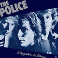 Reggatta De Blanc LP by Police album artwork