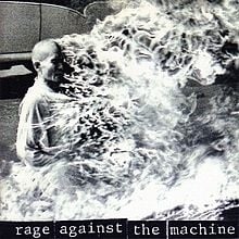 Self-Titled by Rage Against the Machine album artwork