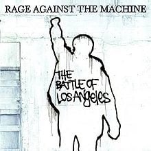 The Battle of Los Angeles CD by Rage Against the Machine album artwork