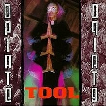 Opiate LP by Tool album artwork
