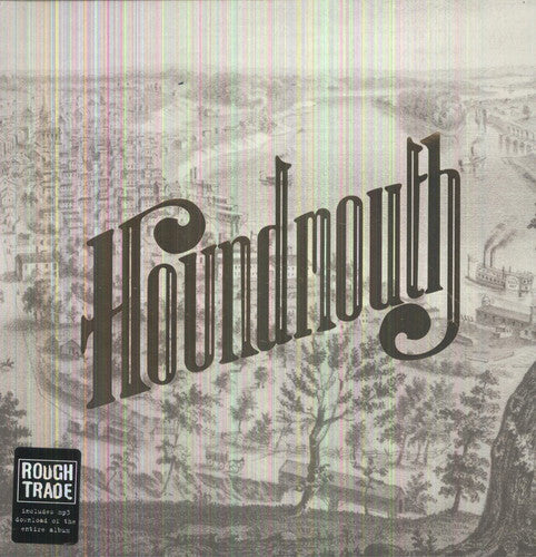 From The Hills Below The City LP by Houndmouth album artwork