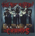 Look Mom No Head LP by The Cramps album artwork