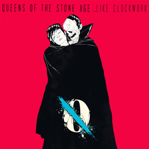 ...Like Clockwork CD by Queens of the Stone Age album artwork