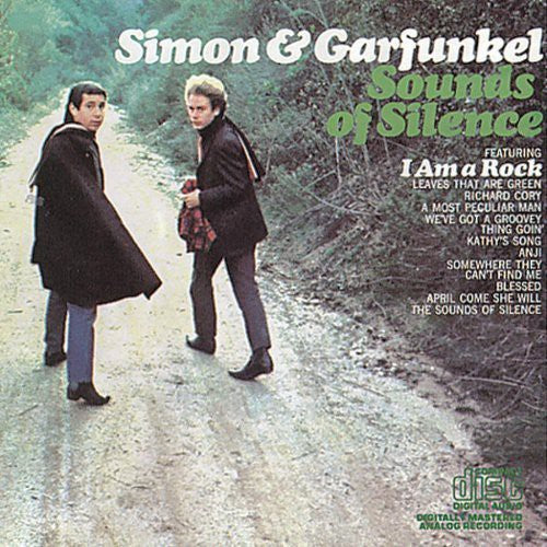 Sounds of Silence CD by Simon & Garfunkel album artwork