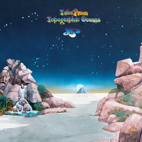 Tales From Topographic Oceans 2LP by Yes album artwork