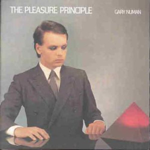 The Pleasure Principle CD by Gary Numan album artwork