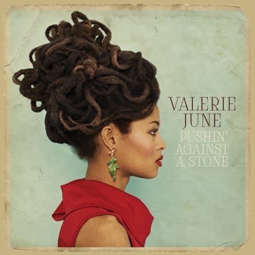 Pushin Against a Stone LP by Valerie June album artwork