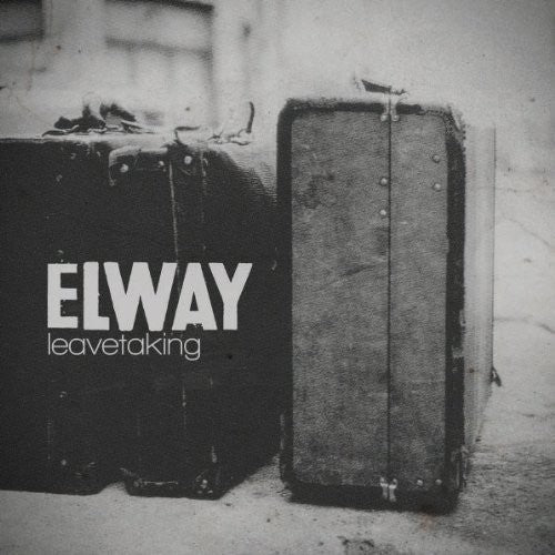 Leavetaking LP by Elway album artwork