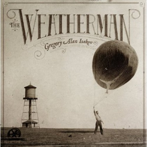 Weatherman CD by Gregory Alan Isakov album artwork