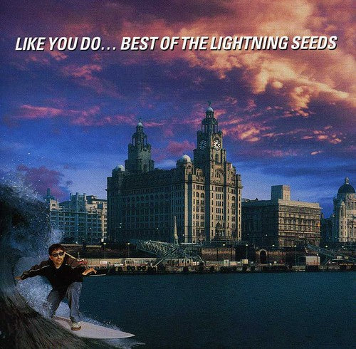 Like You Do: Greatest Hits CD by Lightning Seeds album artwork