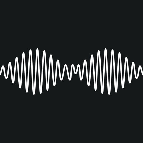 AM CD by Arctic Monkeys album artwork