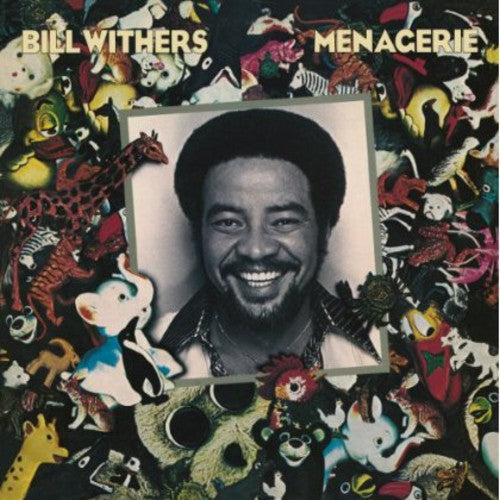 Menagerie LP by Bill Withers album artwork
