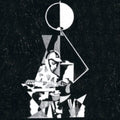 6 Feet Beneath the Moon CD by King Krule album artwork